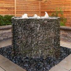 Stacked Slate Spillway Wall Kit